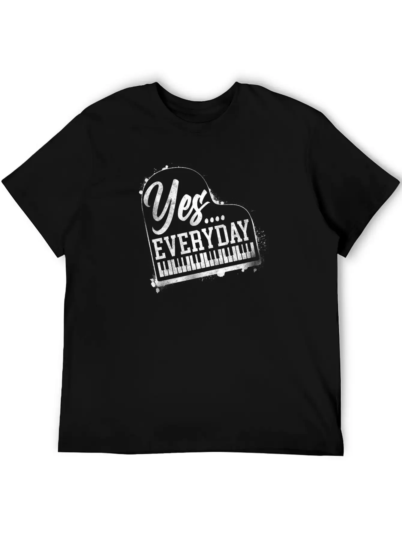 Piano Teacher Pianist Keyboard Yes Classic Cotton Tee – Unisex Comfort For Any Season