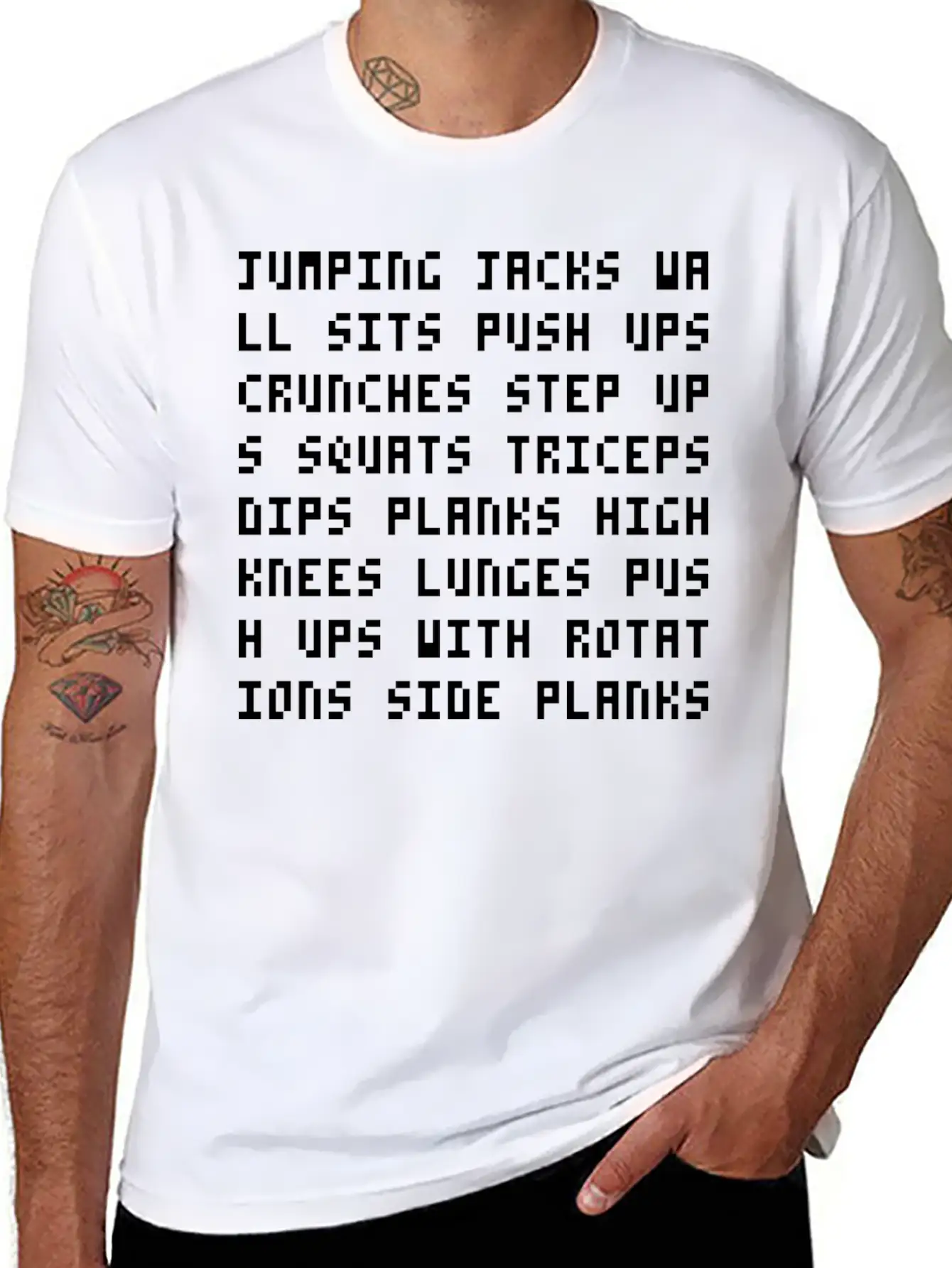 Pico-7 Minute Workout Timeless Short Sleeve Tee – Comfy And Minimalist Design