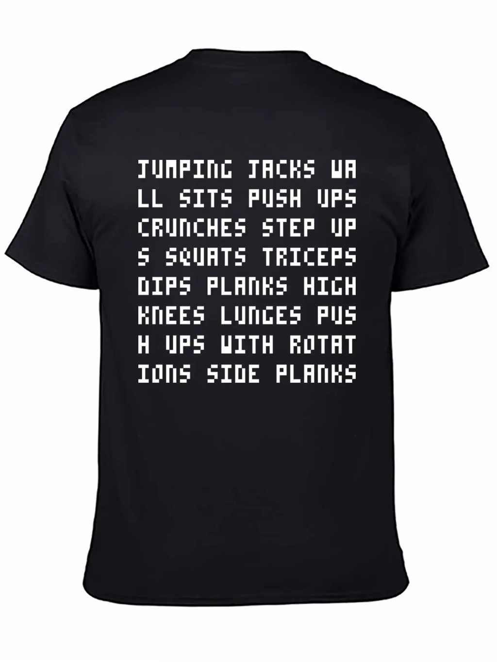 Pico-7 Minute Workout Timeless Short Sleeve Tee – Comfy And Minimalist Design