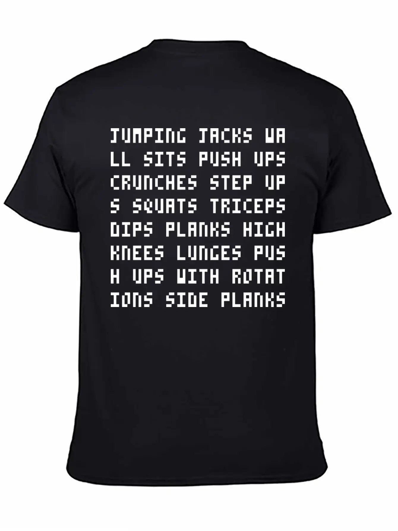 Pico-7 Minute Workout Timeless Short Sleeve Tee – Comfy And Minimalist Design