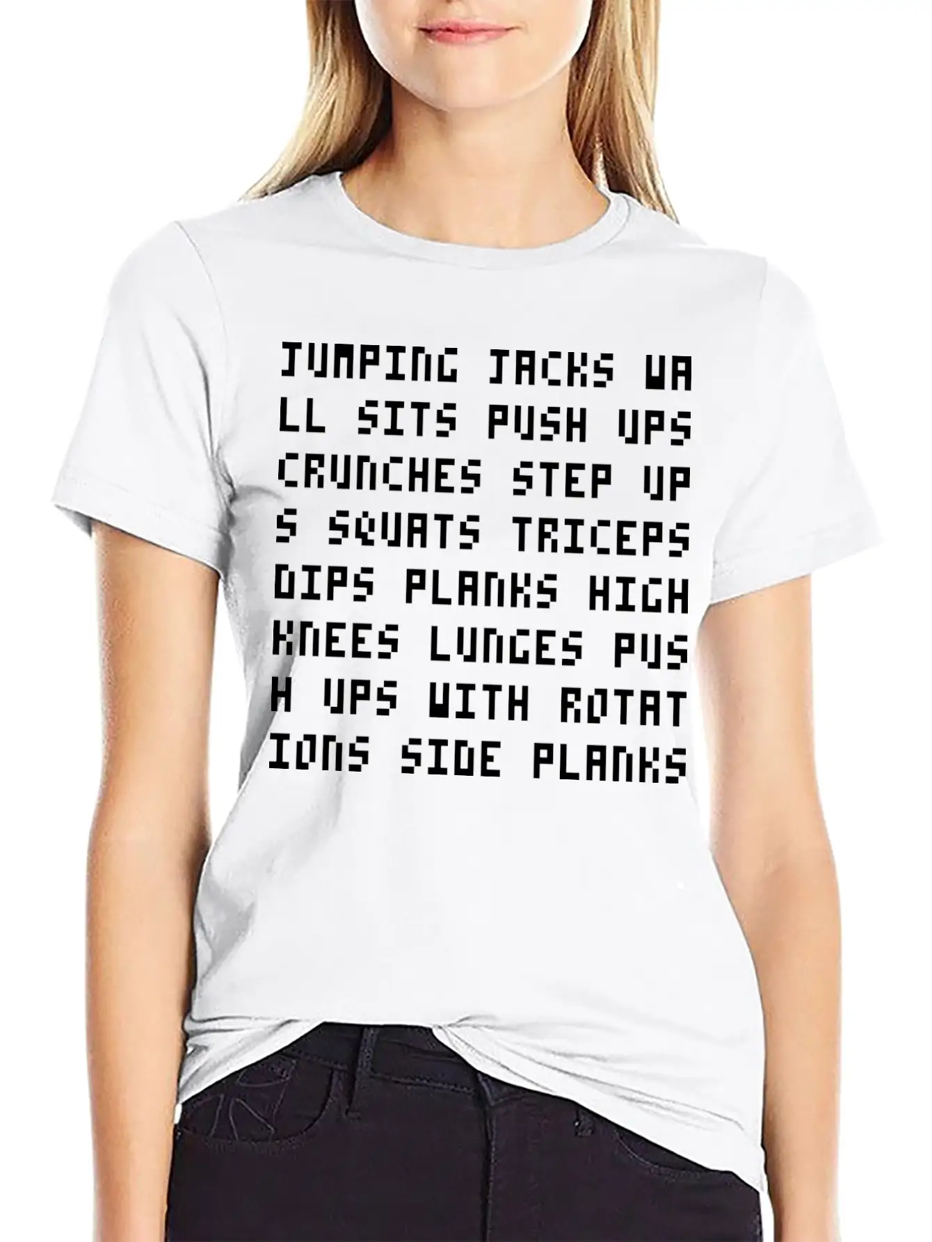 Pico-7 Minute Workout Timeless Short Sleeve Tee – Comfy And Minimalist Design