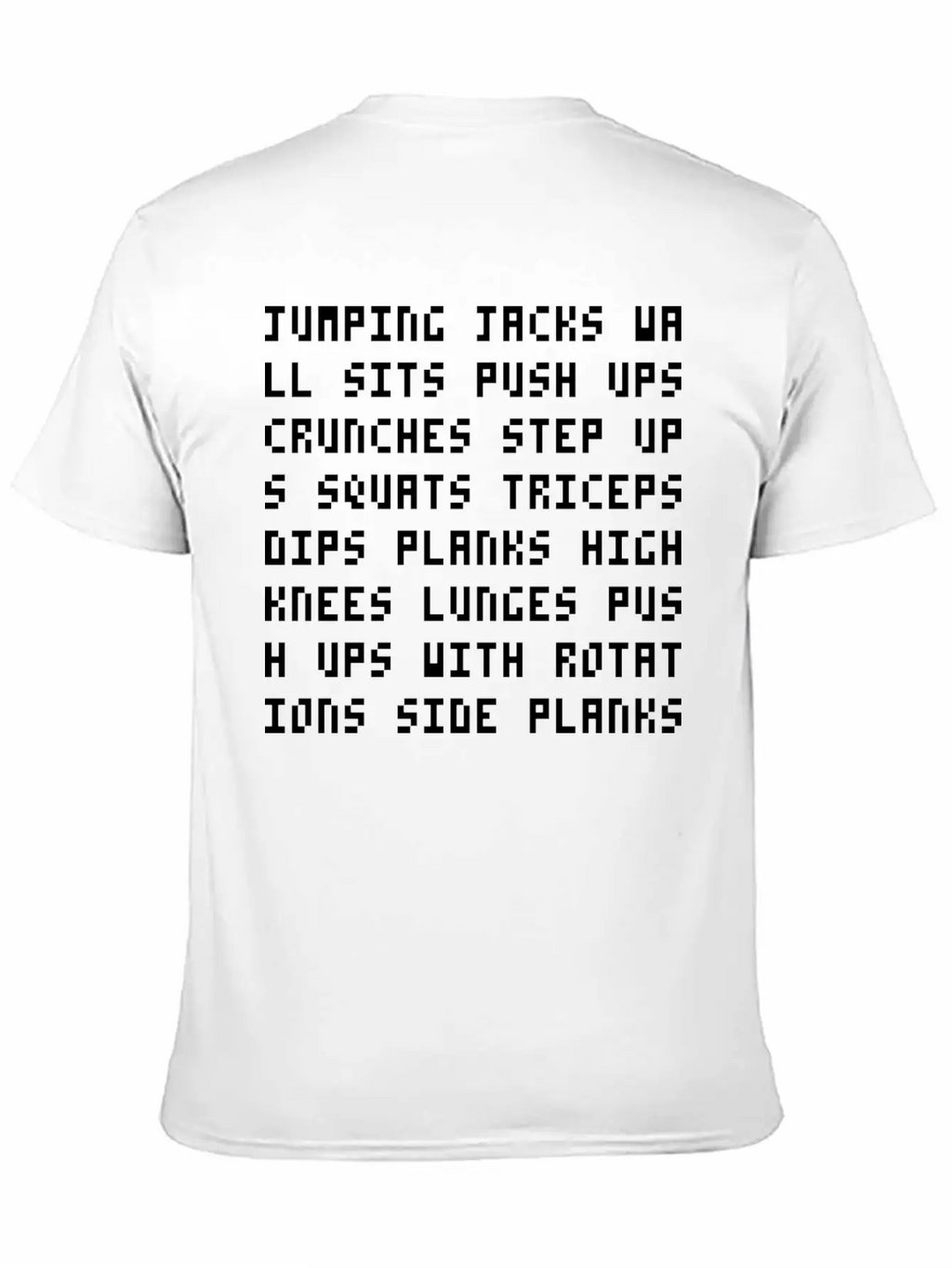 Pico-7 Minute Workout Timeless Short Sleeve Tee – Comfy And Minimalist Design
