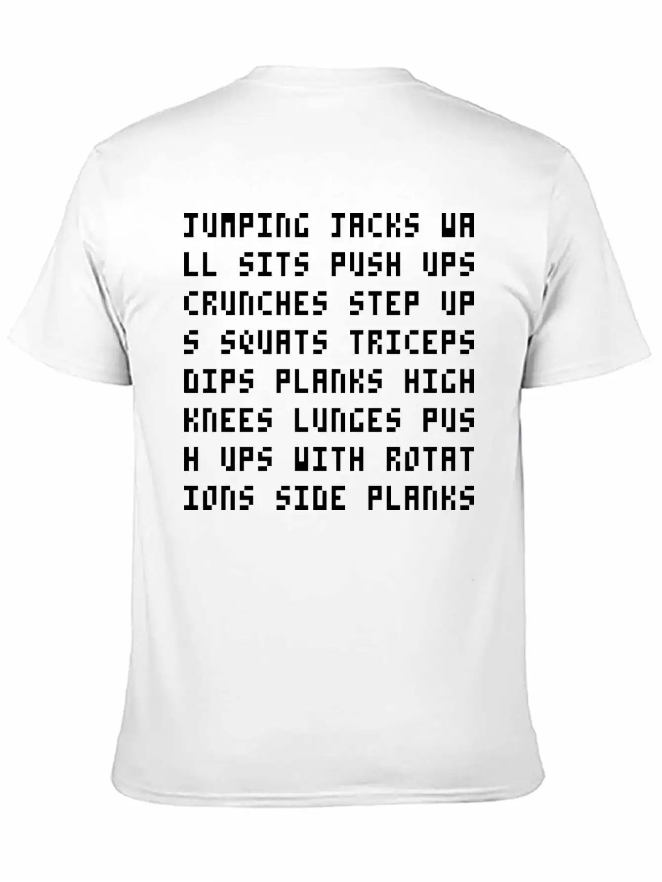 Pico-7 Minute Workout Timeless Short Sleeve Tee – Comfy And Minimalist Design
