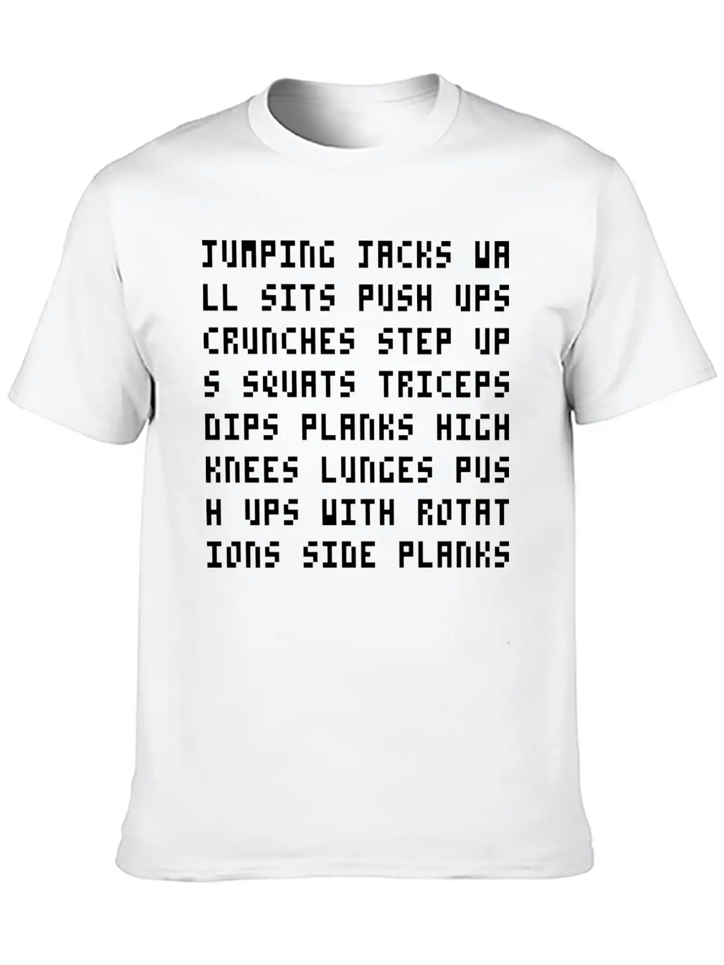 Pico-7 Minute Workout Timeless Short Sleeve Tee – Comfy And Minimalist Design