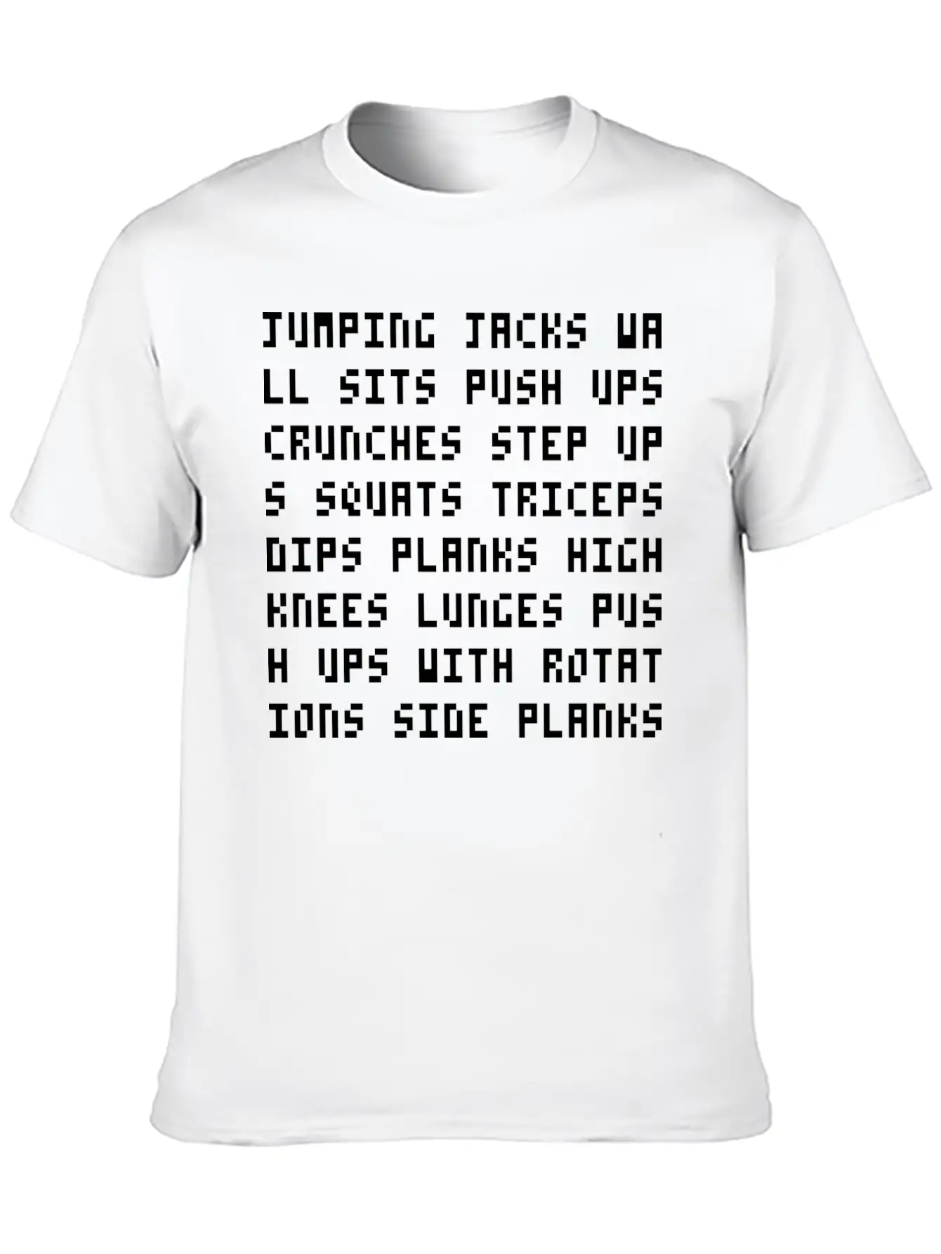 Pico-7 Minute Workout Timeless Short Sleeve Tee – Comfy And Minimalist Design
