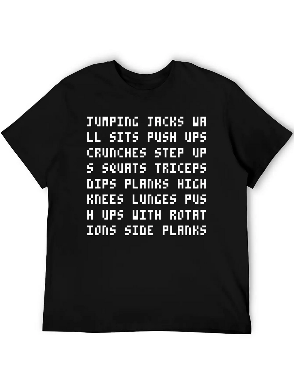 Pico-7 Minute Workout Timeless Short Sleeve Tee – Comfy And Minimalist Design