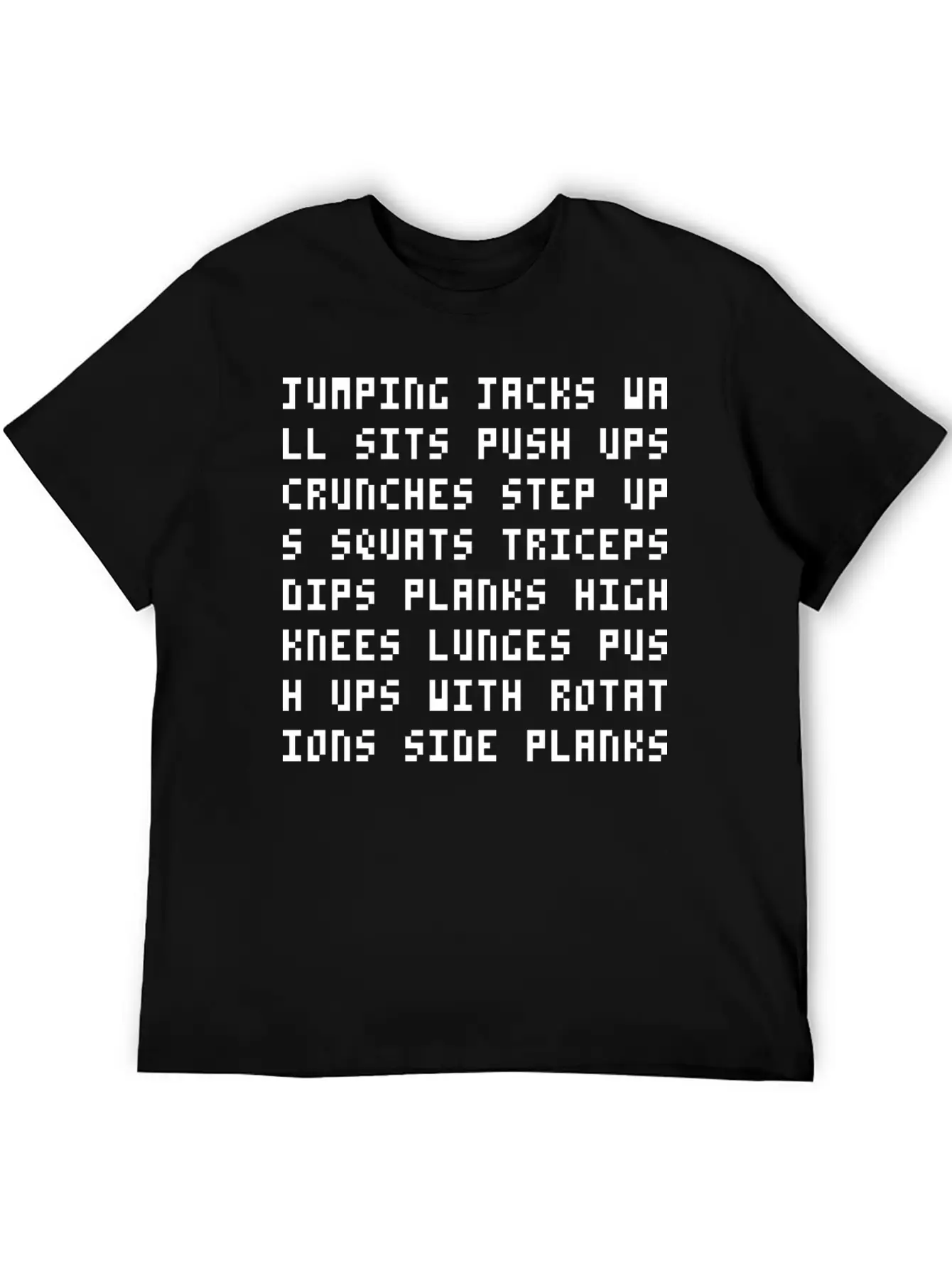 Pico-7 Minute Workout Timeless Short Sleeve Tee – Comfy And Minimalist Design