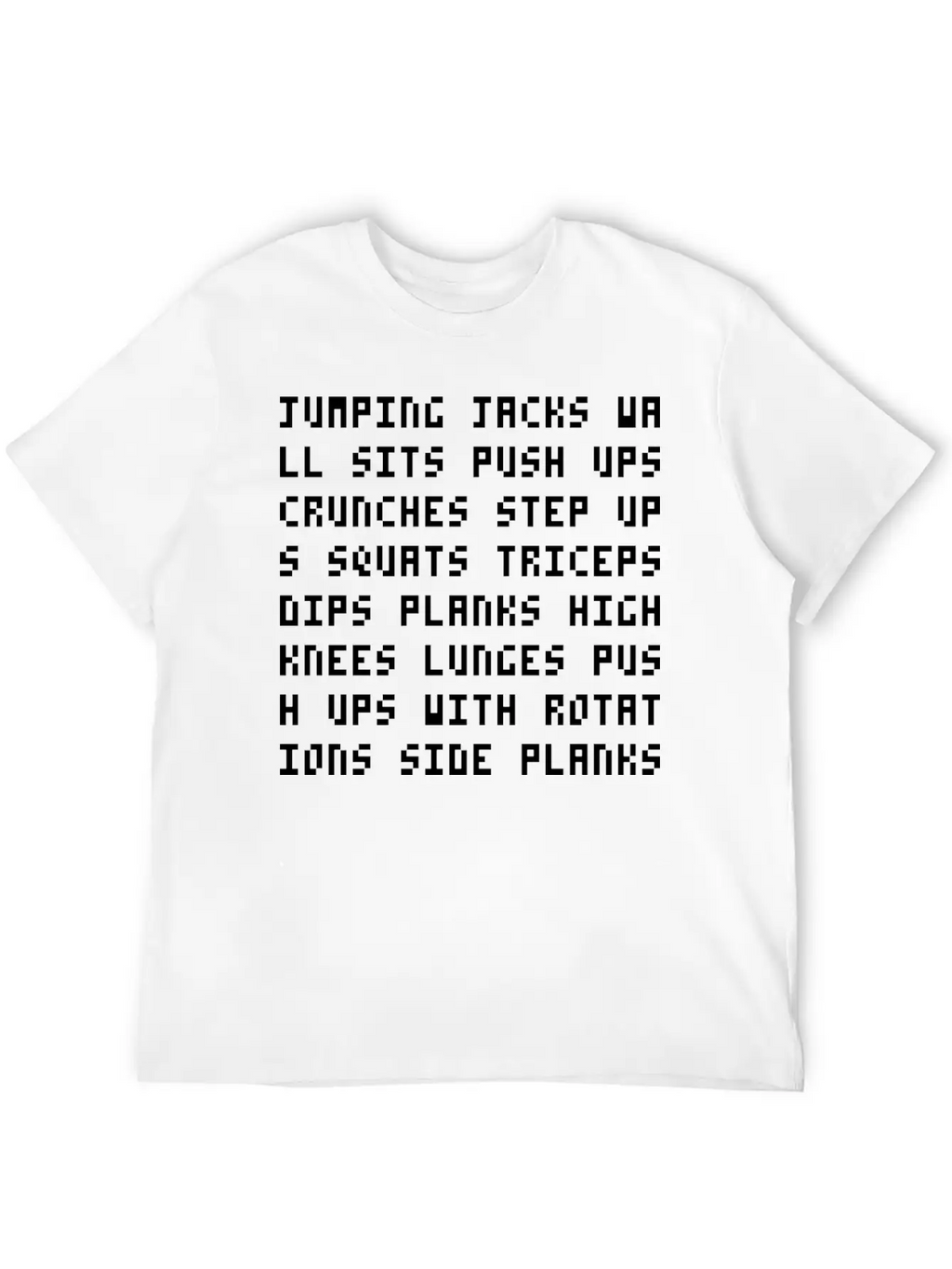 Pico-7 Minute Workout Timeless Short Sleeve Tee – Comfy And Minimalist Design