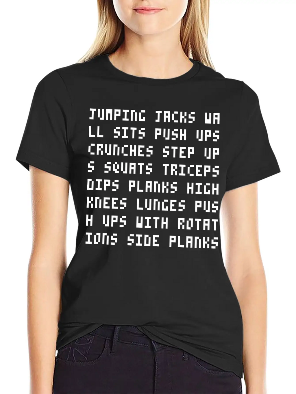 Pico-7 Minute Workout Timeless Short Sleeve Tee – Comfy And Minimalist Design