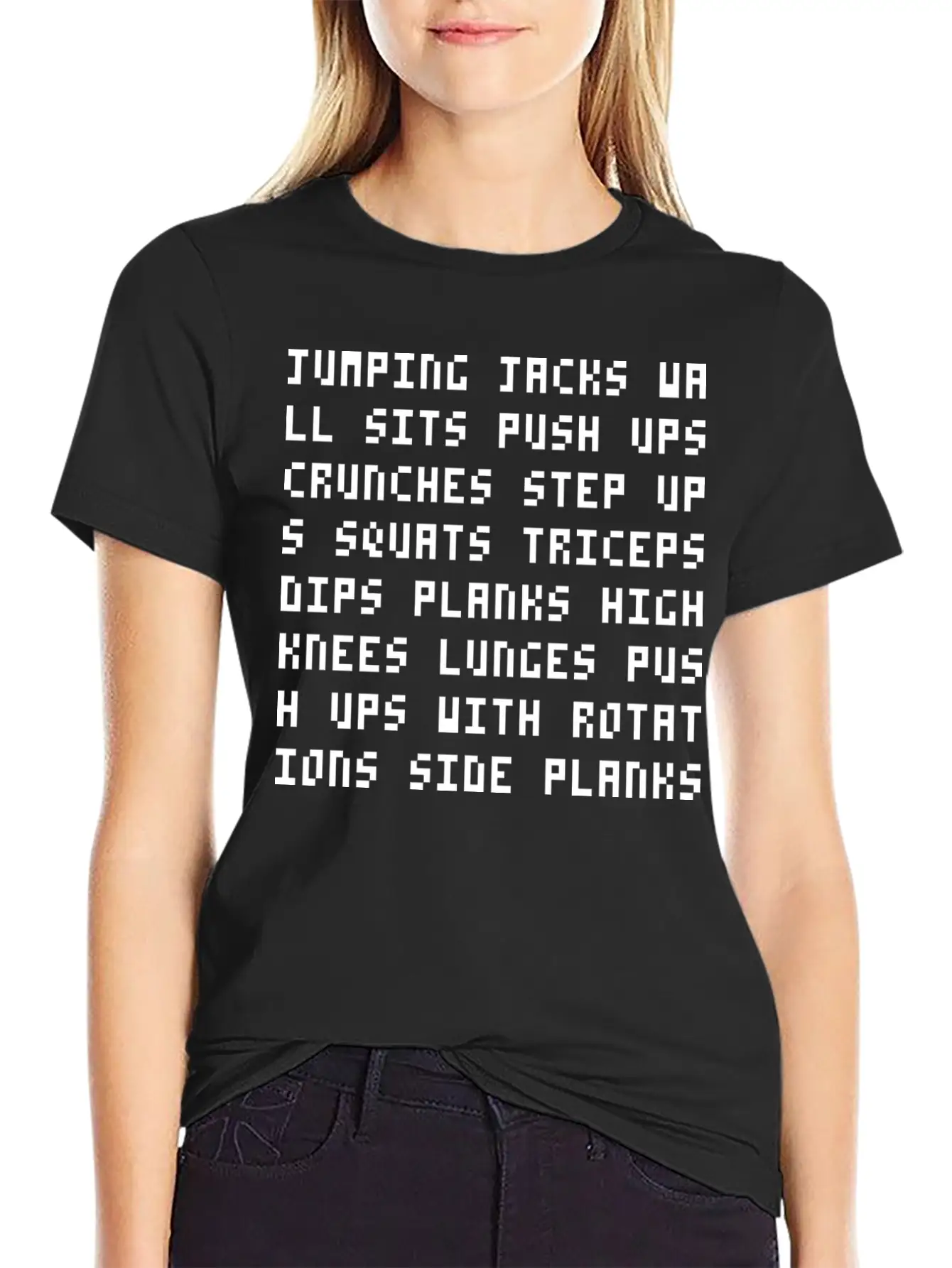 Pico-7 Minute Workout Timeless Short Sleeve Tee – Comfy And Minimalist Design