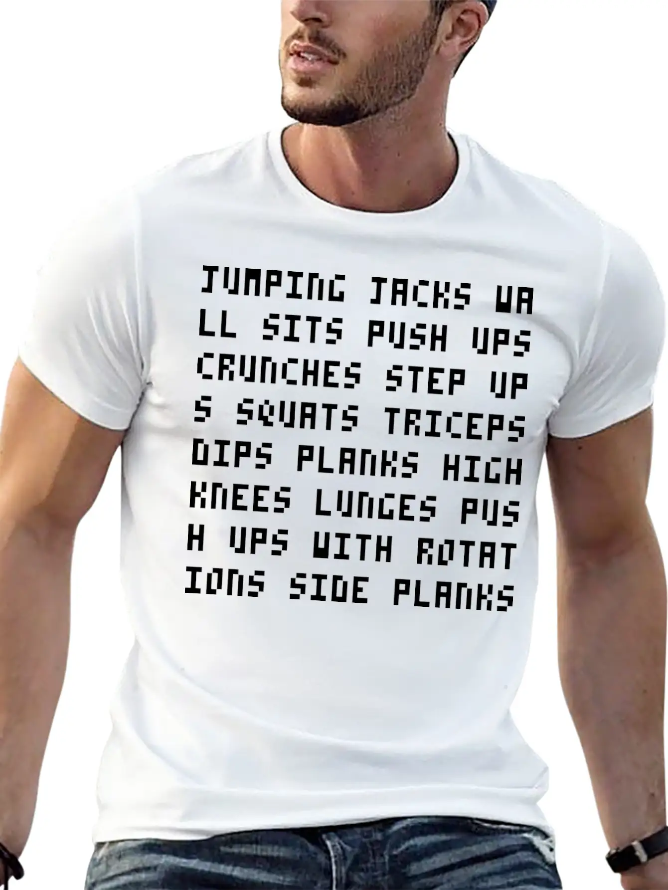 Pico-7 Minute Workout Timeless Short Sleeve Tee – Comfy And Minimalist Design