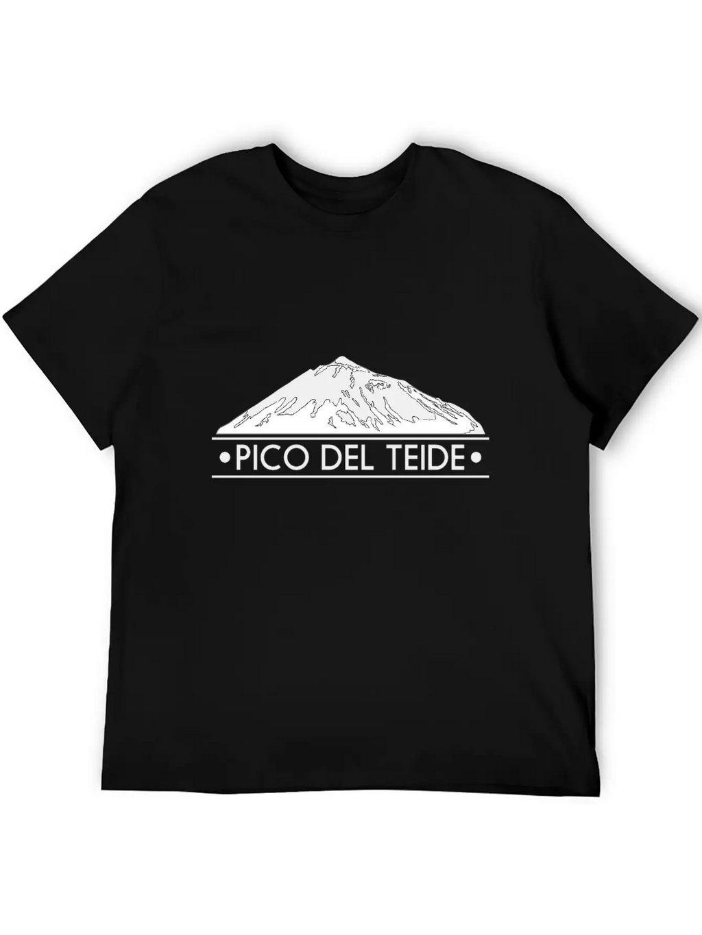 Pico Del Teide Breathable Graphic T-Shirt – Perfect For Casual Days
