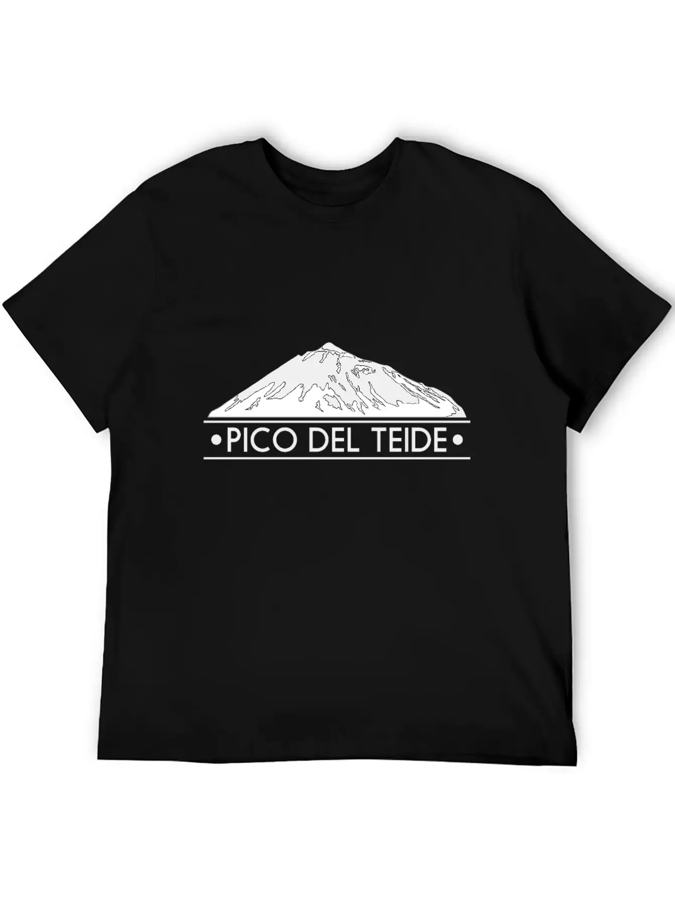 Pico Del Teide Breathable Graphic T-Shirt – Perfect For Casual Days