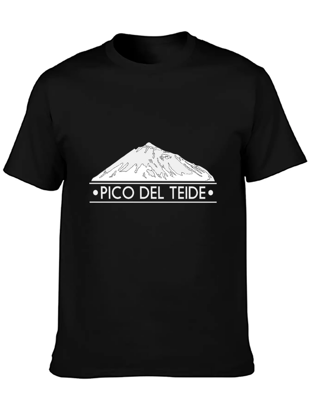 Pico Del Teide Breathable Graphic T-Shirt – Perfect For Casual Days