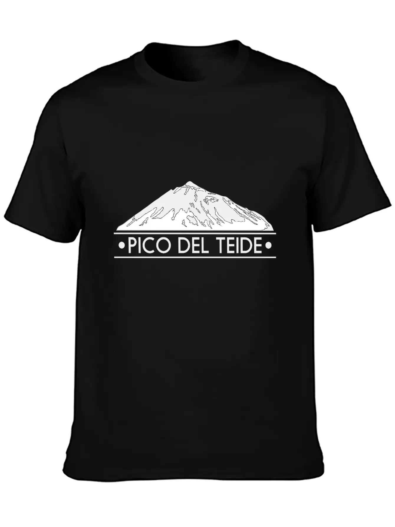 Pico Del Teide Breathable Graphic T-Shirt – Perfect For Casual Days