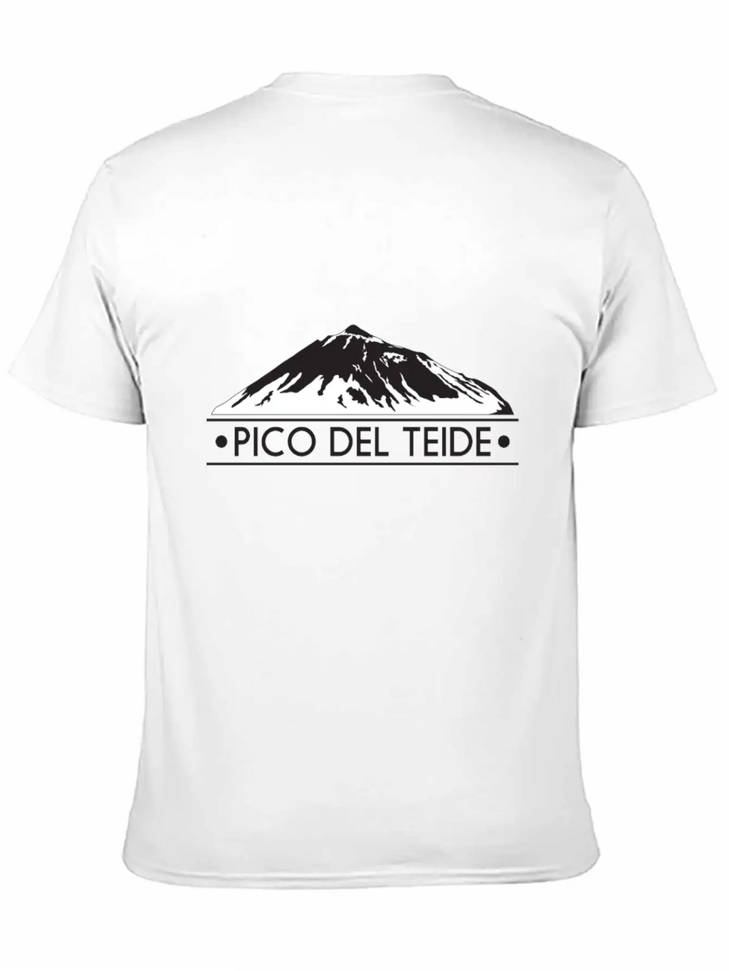 Pico Del Teide Breathable Graphic T-Shirt – Perfect For Casual Days