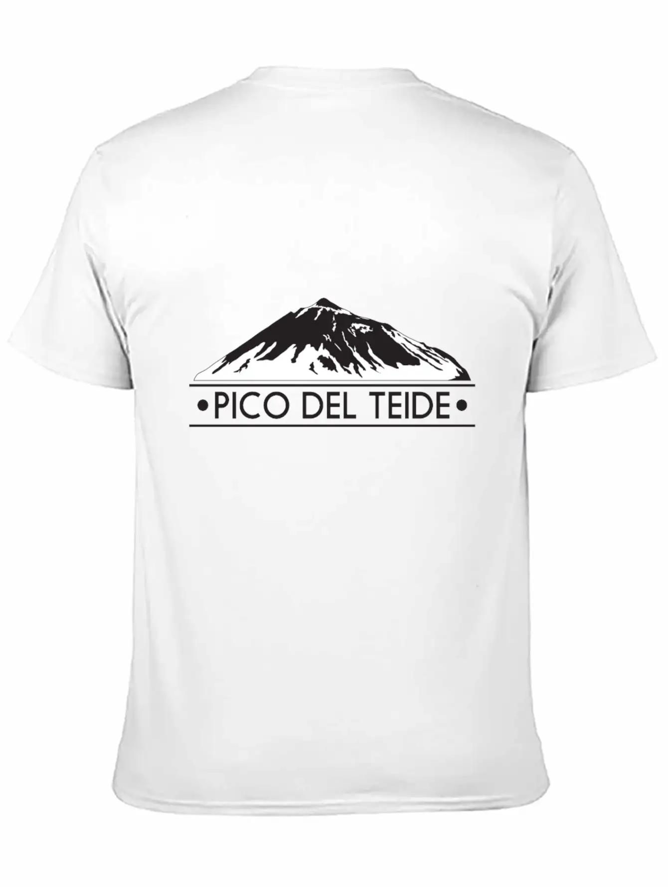 Pico Del Teide Breathable Graphic T-Shirt – Perfect For Casual Days