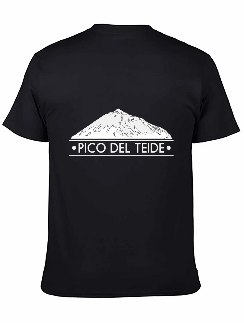 Pico Del Teide Breathable Graphic T-Shirt – Perfect For Casual Days
