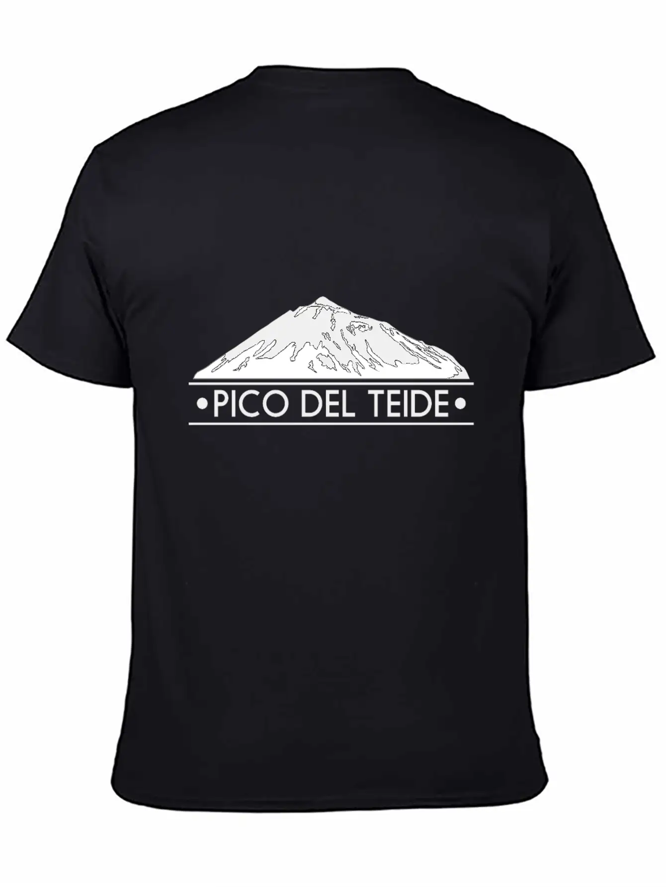 Pico Del Teide Breathable Graphic T-Shirt – Perfect For Casual Days