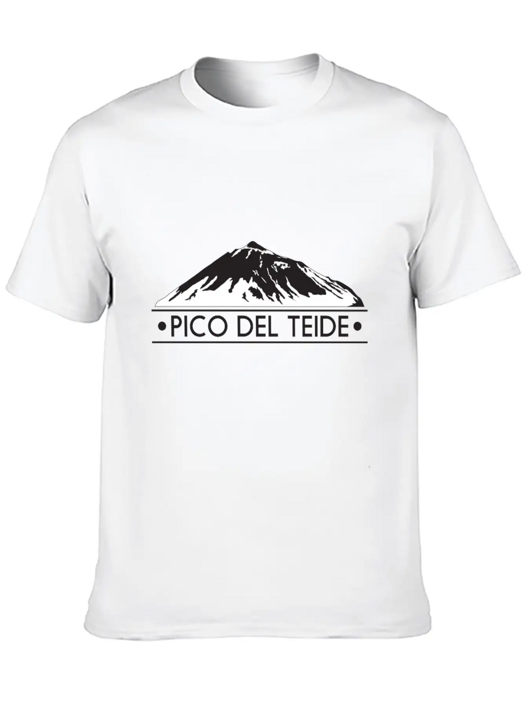 Pico Del Teide Breathable Graphic T-Shirt – Perfect For Casual Days