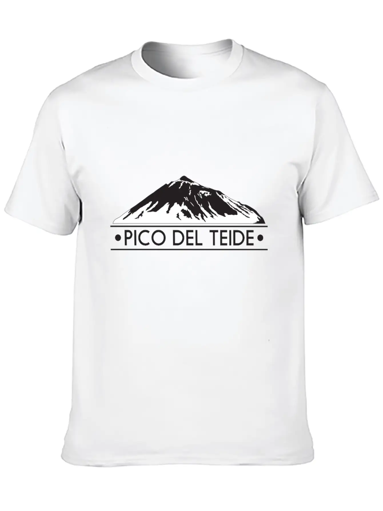 Pico Del Teide Breathable Graphic T-Shirt – Perfect For Casual Days