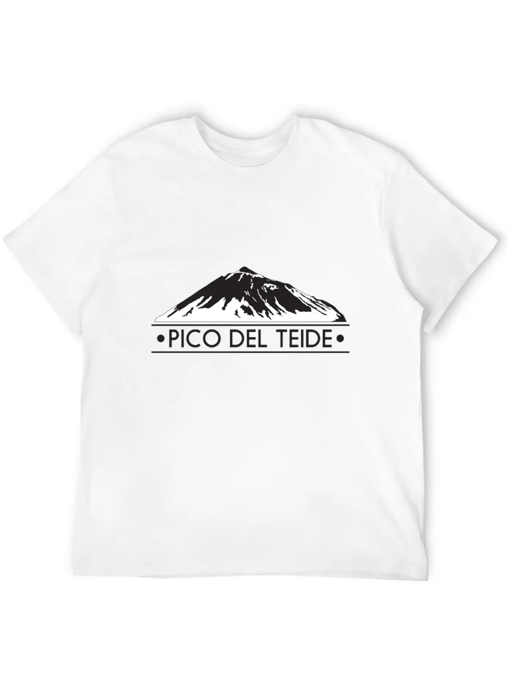 Pico Del Teide Breathable Graphic T-Shirt – Perfect For Casual Days