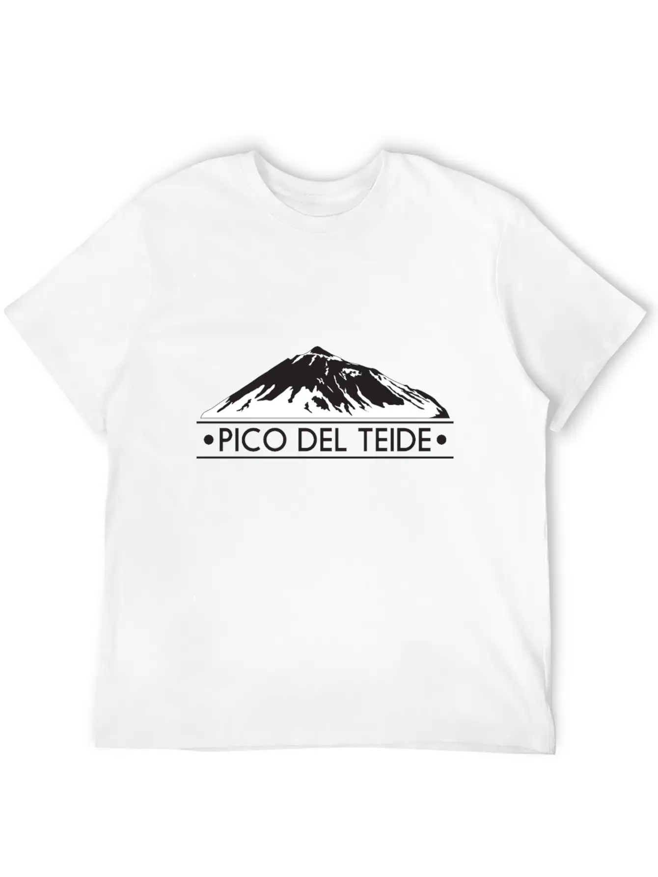 Pico Del Teide Breathable Graphic T-Shirt – Perfect For Casual Days