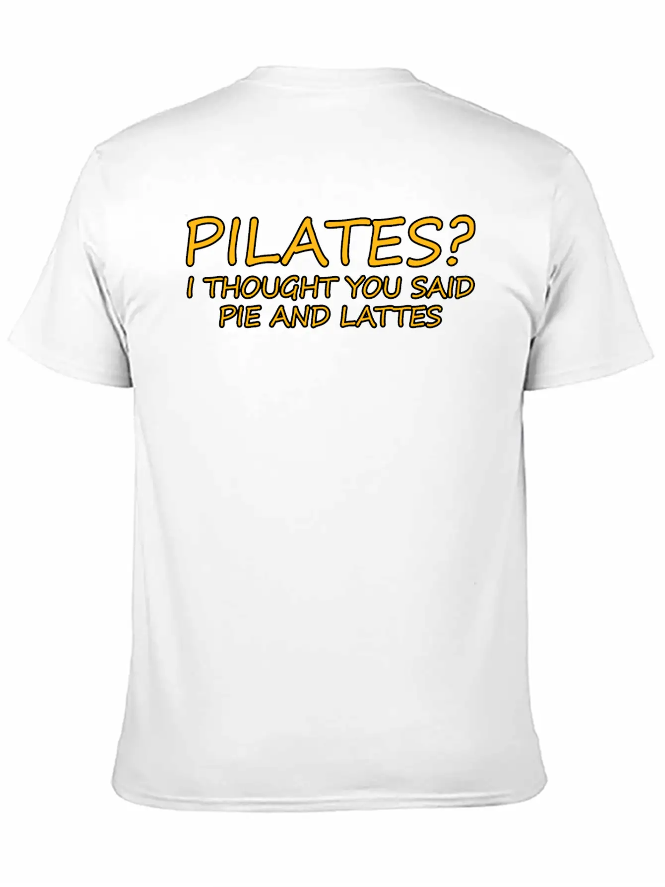 Pilates I Thought You Said Pie And Lattes 3 Classic Cotton Tee – Unisex Comfort For Any Season