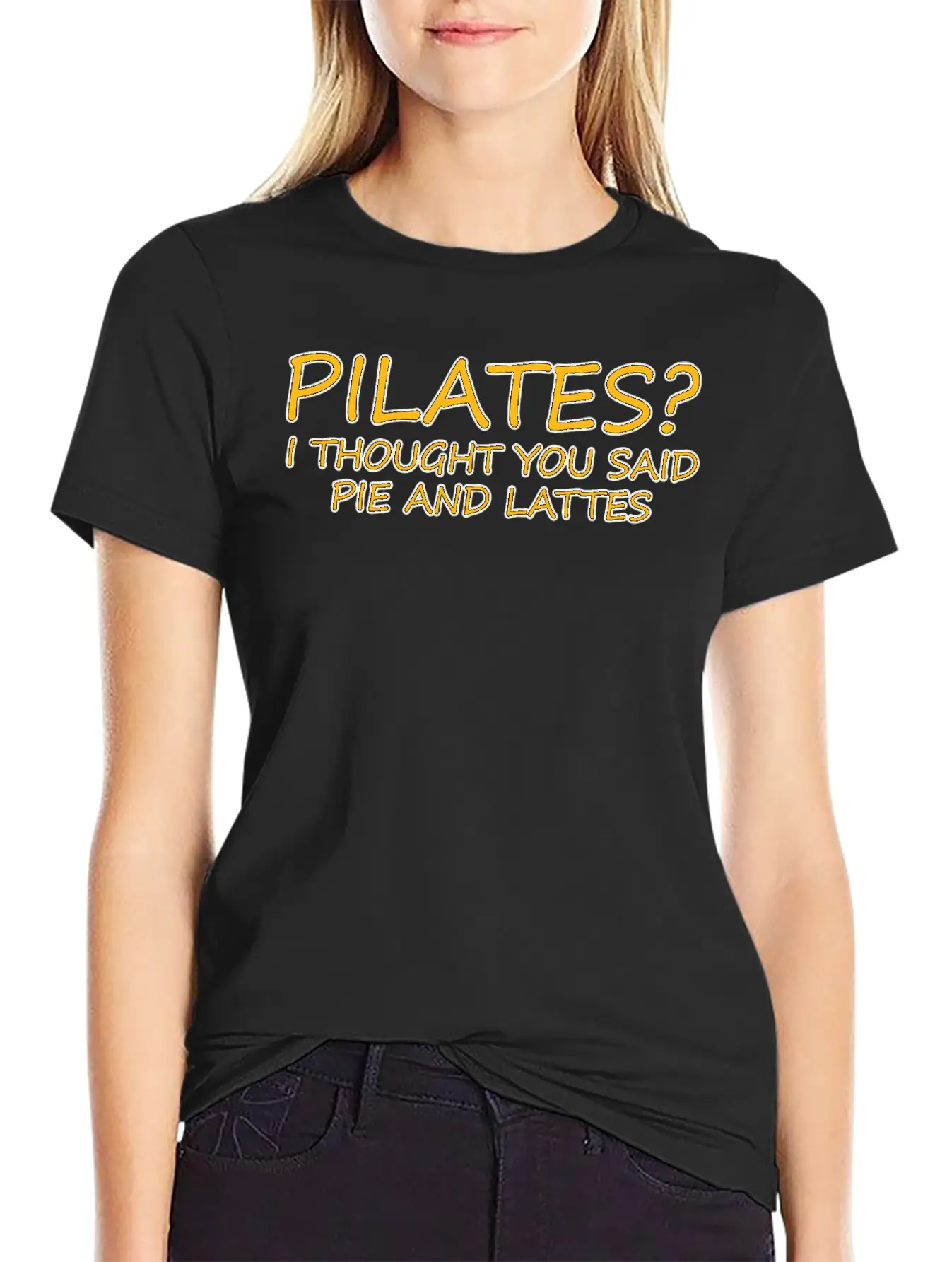 Pilates I Thought You Said Pie And Lattes 3 Classic Cotton Tee – Unisex Comfort For Any Season