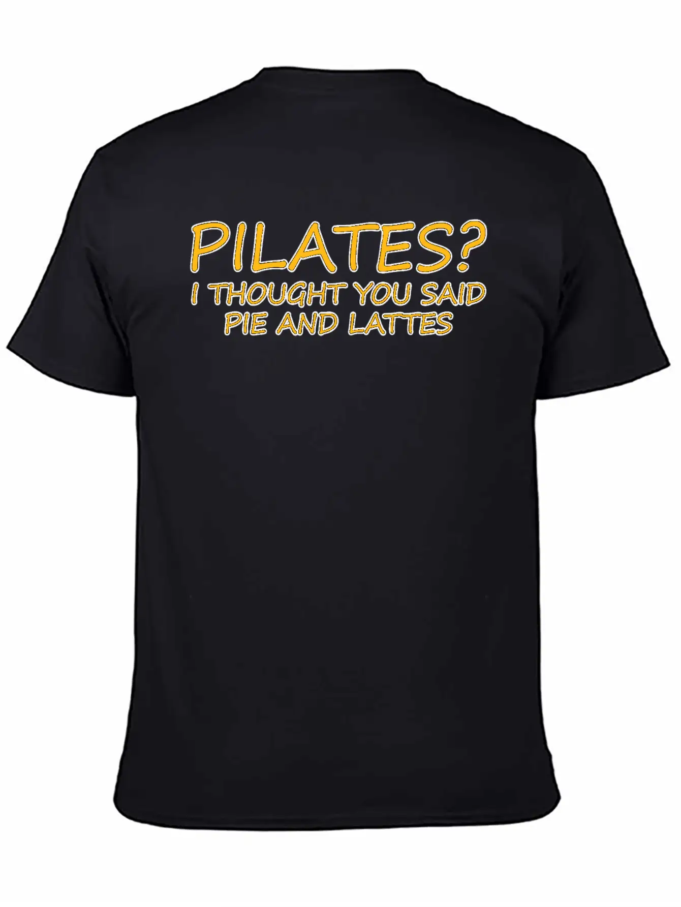 Pilates I Thought You Said Pie And Lattes 3 Classic Cotton Tee – Unisex Comfort For Any Season