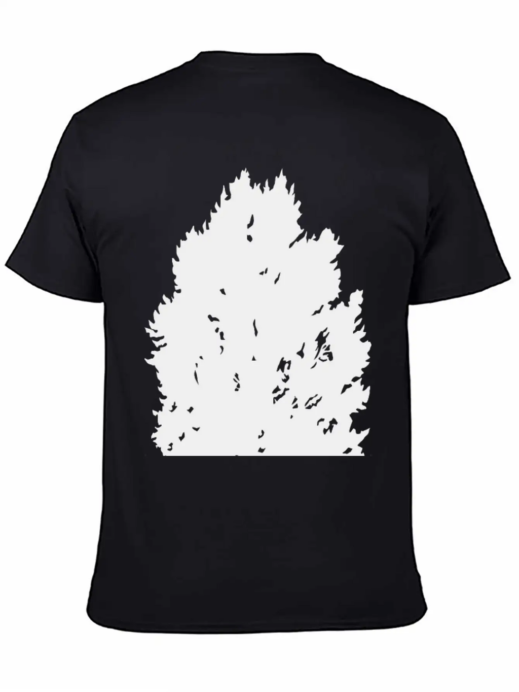Pine Tree Essential Cotton Tee For Daily Outfits – Unisex Style