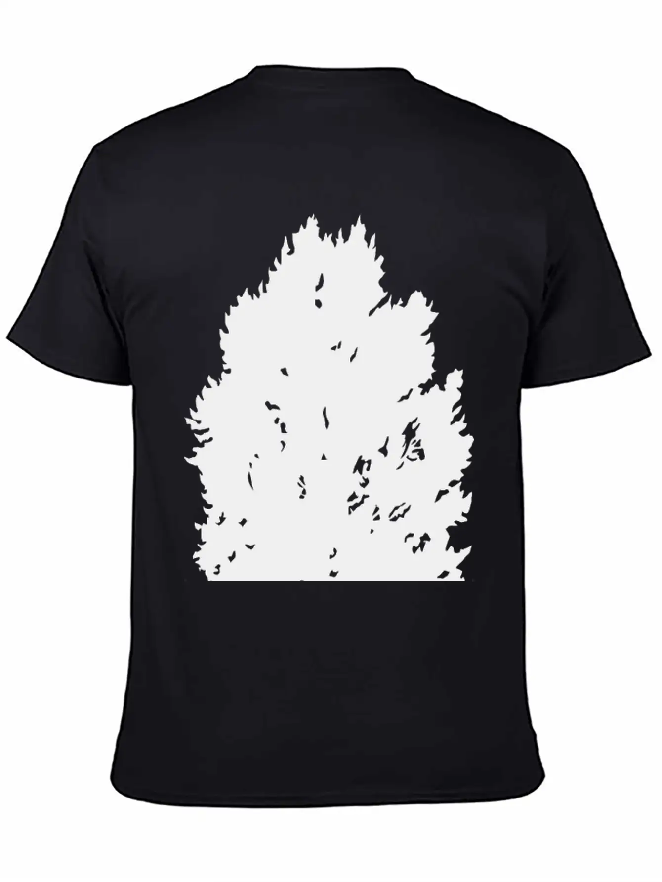 Pine Tree Essential Cotton Tee For Daily Outfits – Unisex Style