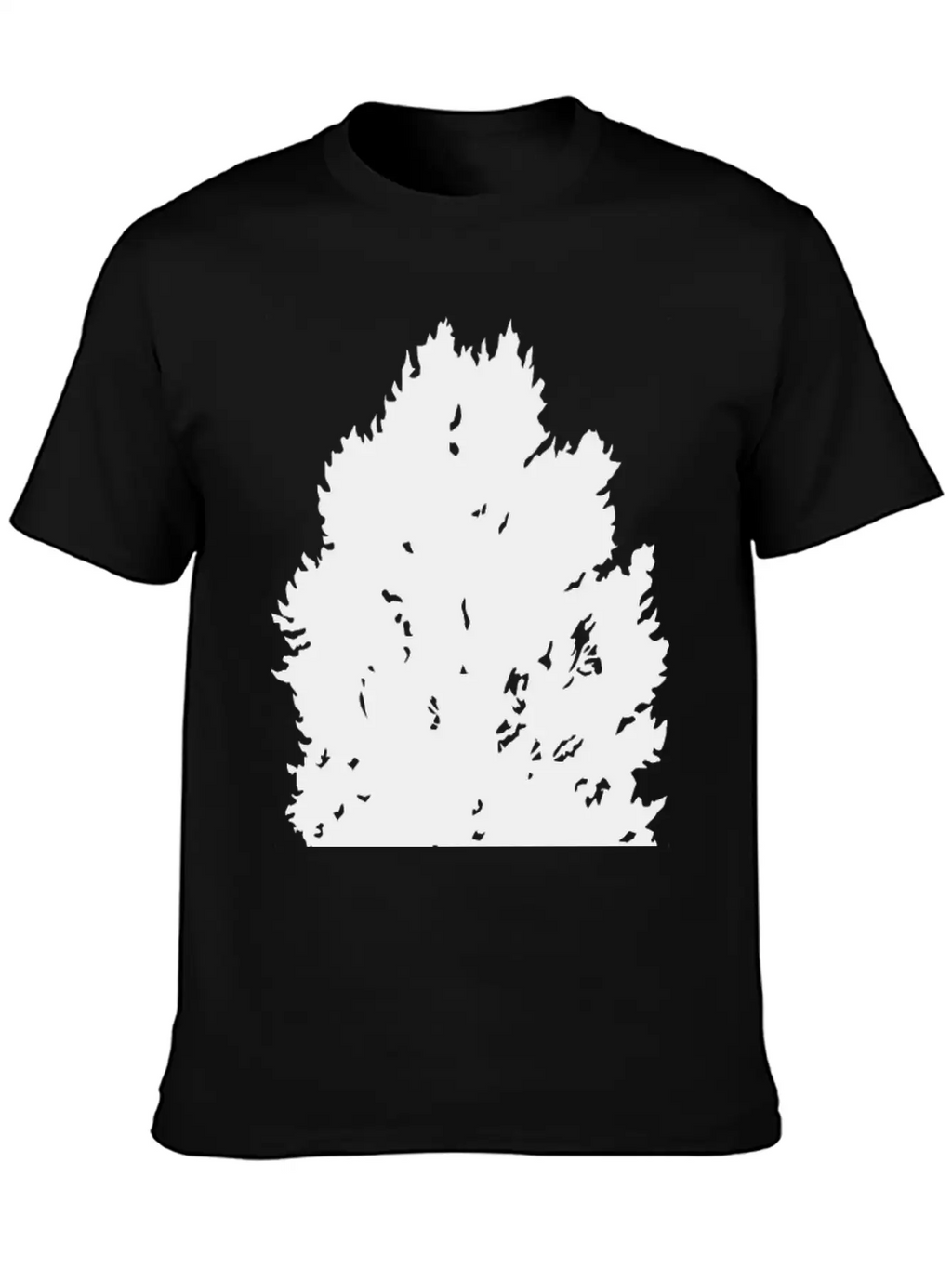 Pine Tree Essential Cotton Tee For Daily Outfits – Unisex Style