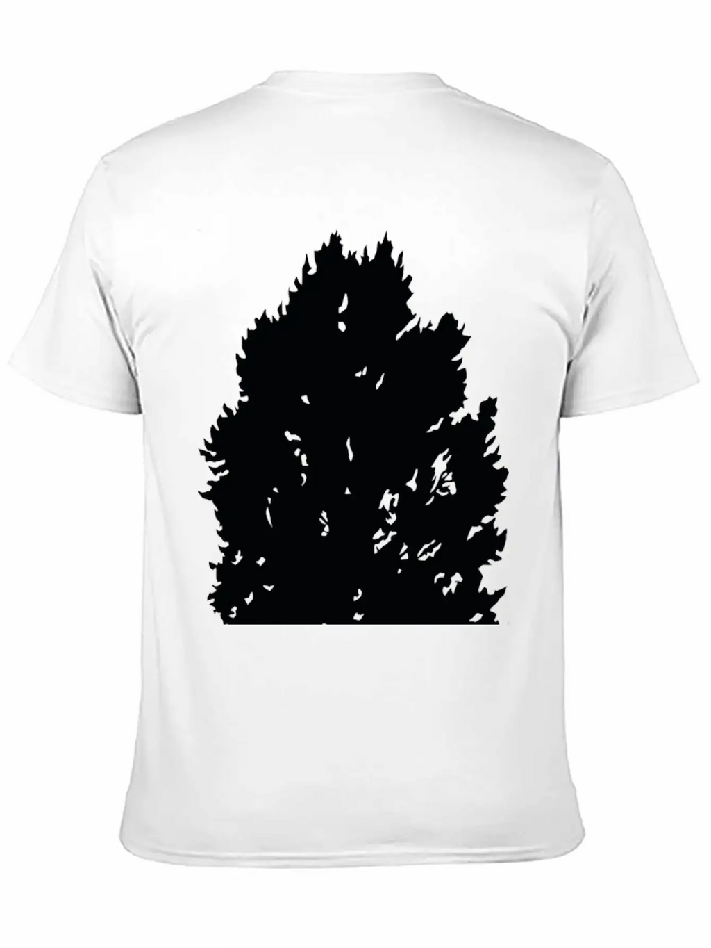 Pine Tree Essential Cotton Tee For Daily Outfits – Unisex Style