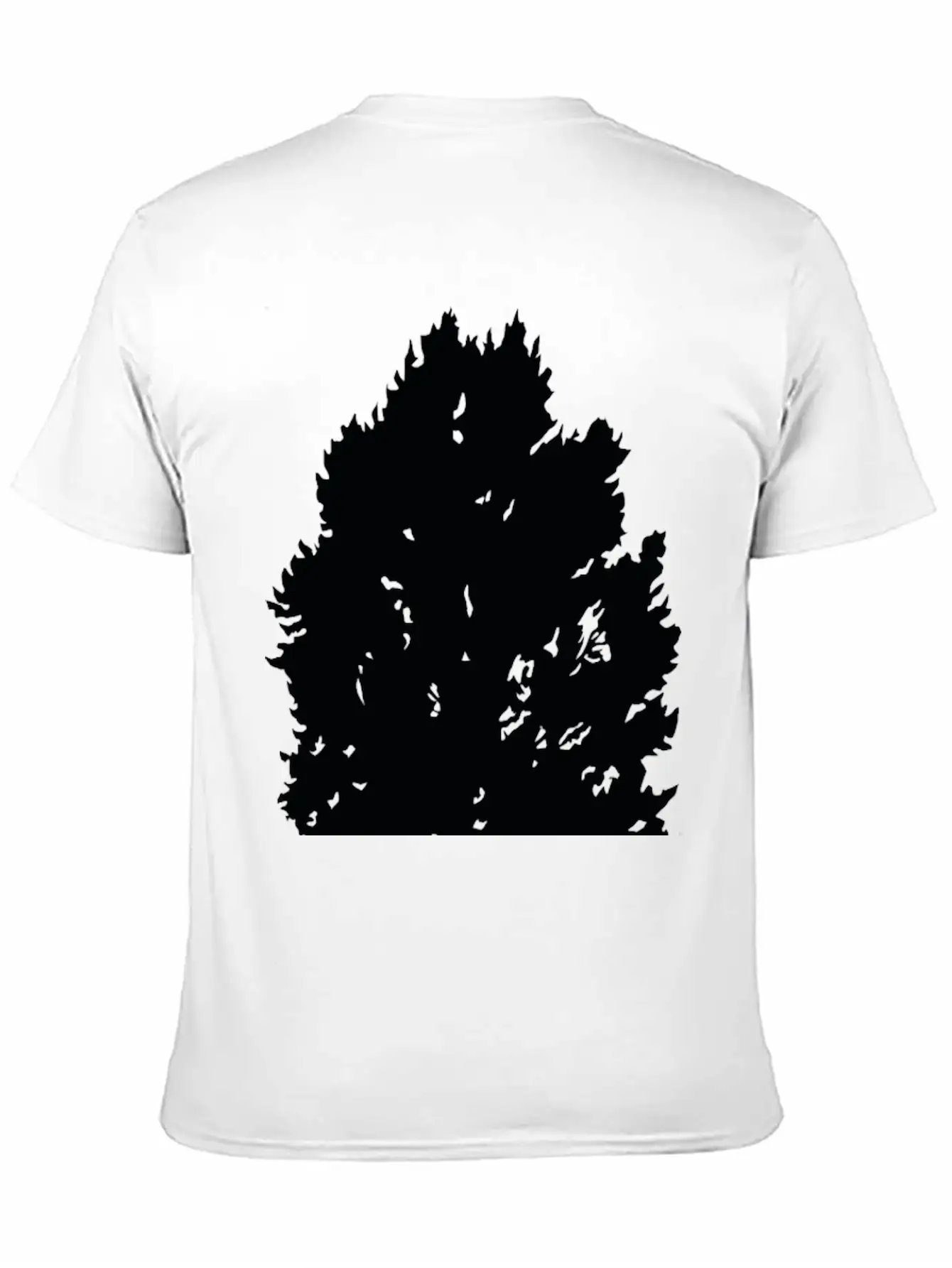 Pine Tree Essential Cotton Tee For Daily Outfits – Unisex Style
