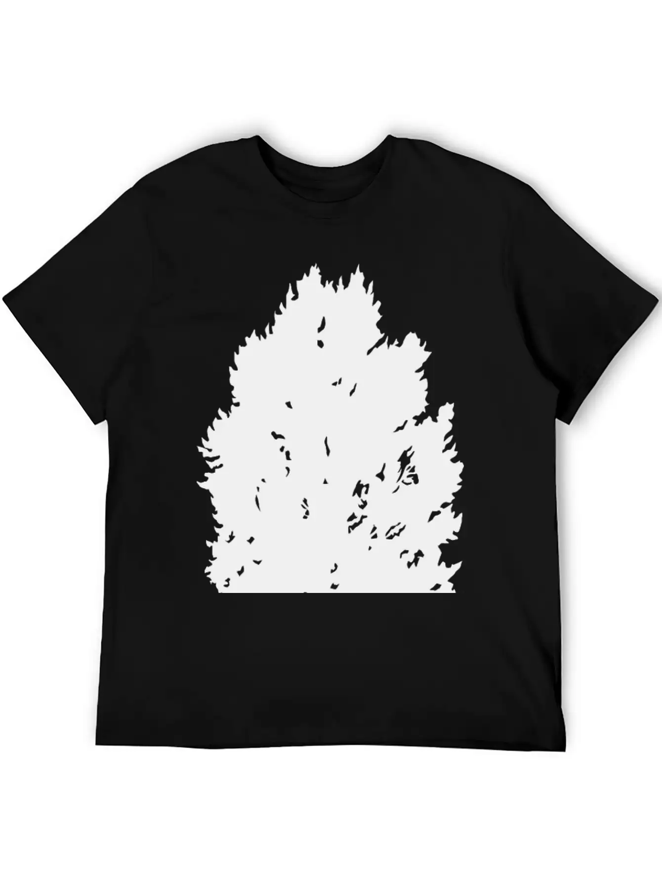 Pine Tree Essential Cotton Tee For Daily Outfits – Unisex Style