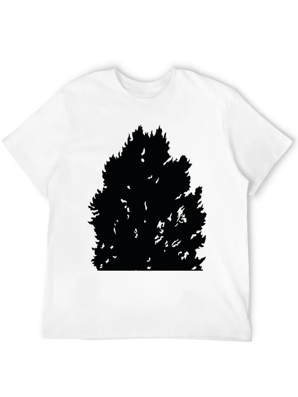 Pine Tree Essential Cotton Tee For Daily Outfits – Unisex Style