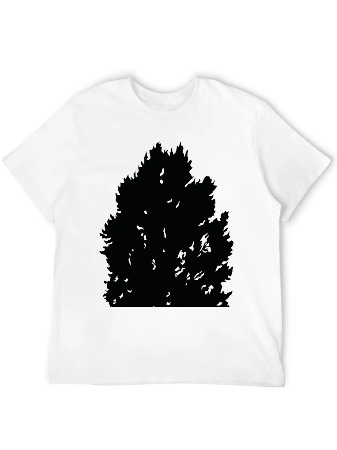 Pine Tree Essential Cotton Tee For Daily Outfits – Unisex Style