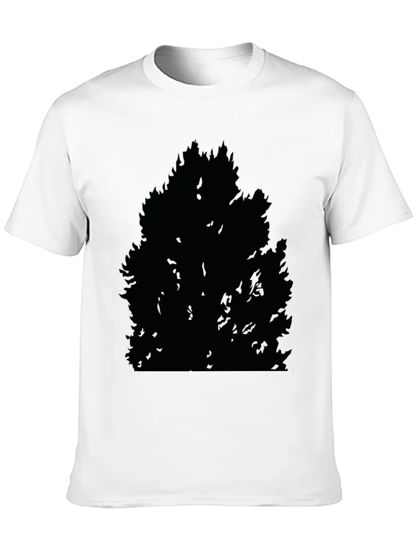 Pine Tree Essential Cotton Tee For Daily Outfits – Unisex Style