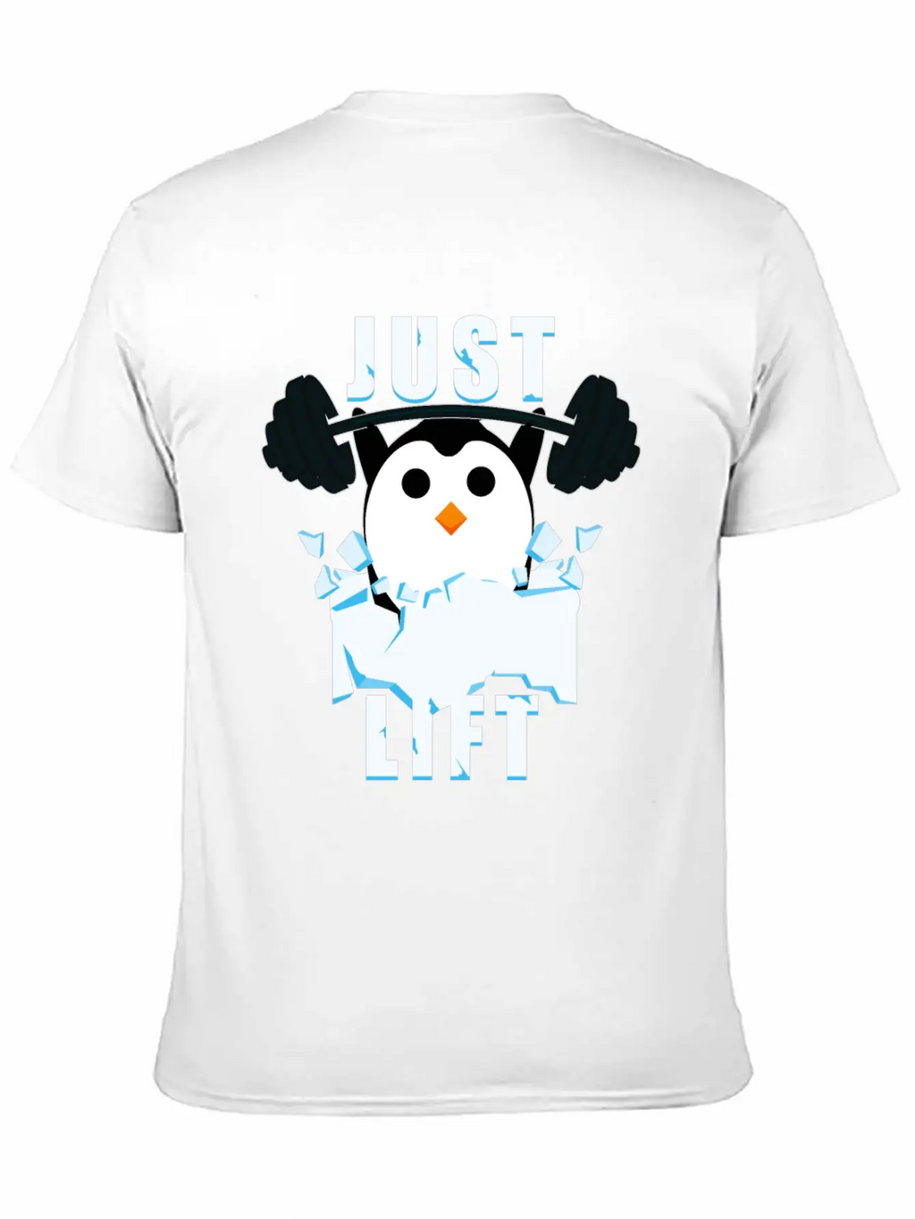 Pinguin Gym Essential Cotton Tee For Daily Outfits – Unisex Style