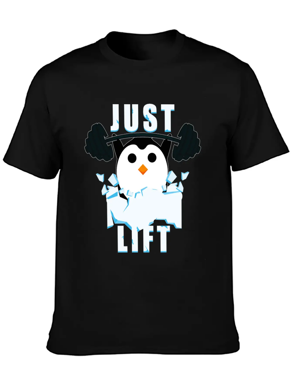 Pinguin Gym Essential Cotton Tee For Daily Outfits – Unisex Style