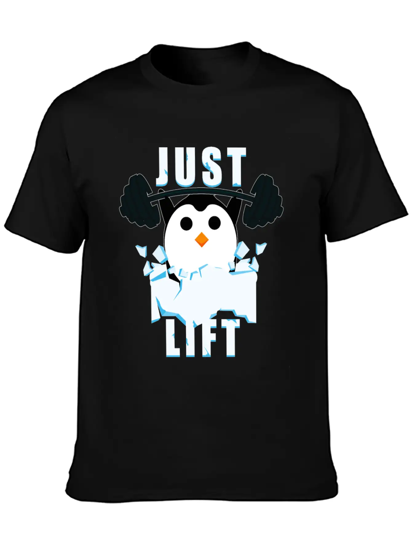 Pinguin Gym Essential Cotton Tee For Daily Outfits – Unisex Style