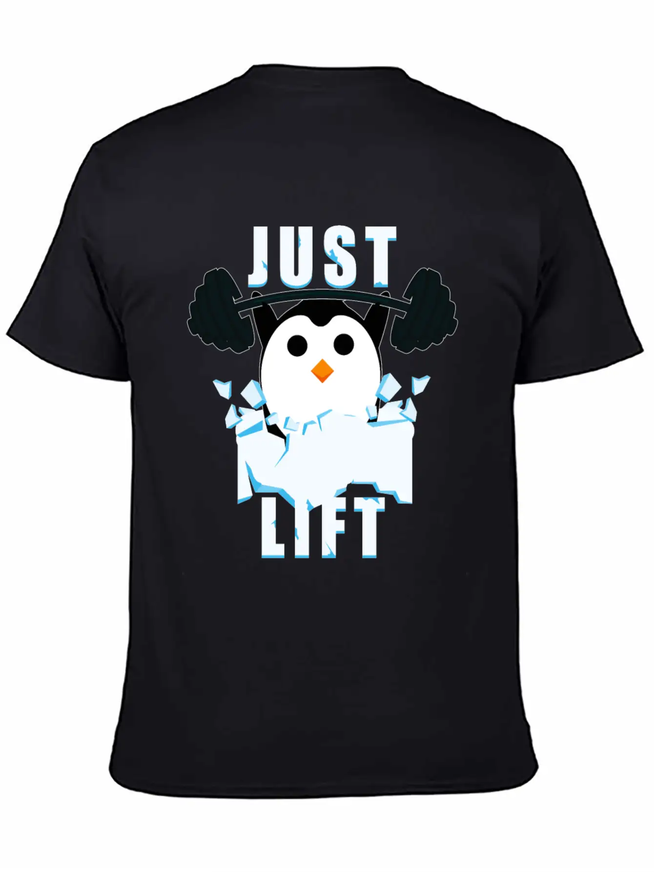 Pinguin Gym Essential Cotton Tee For Daily Outfits – Unisex Style