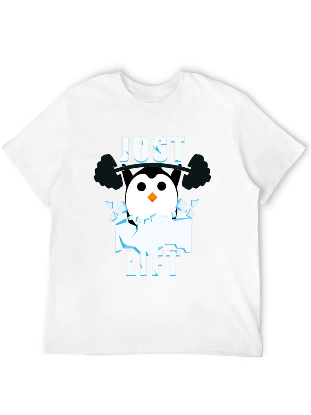 Pinguin Gym Essential Cotton Tee For Daily Outfits – Unisex Style