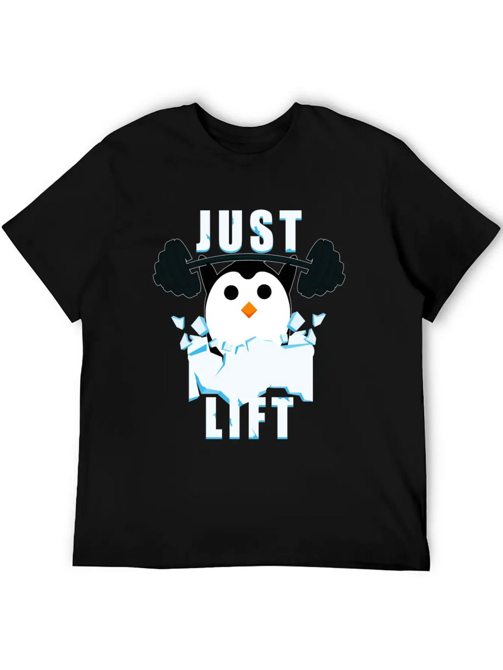 Pinguin Gym Essential Cotton Tee For Daily Outfits – Unisex Style