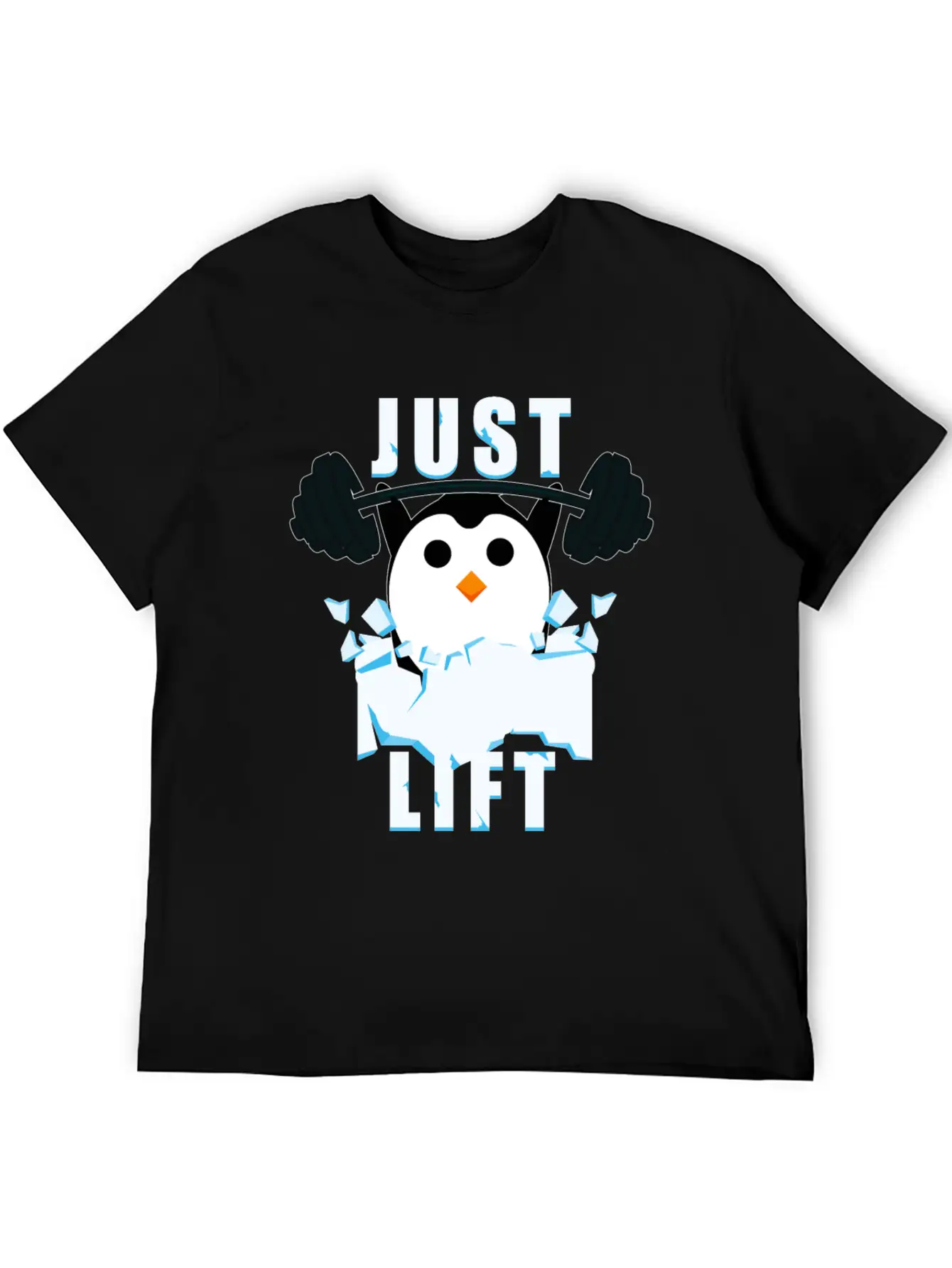 Pinguin Gym Essential Cotton Tee For Daily Outfits – Unisex Style