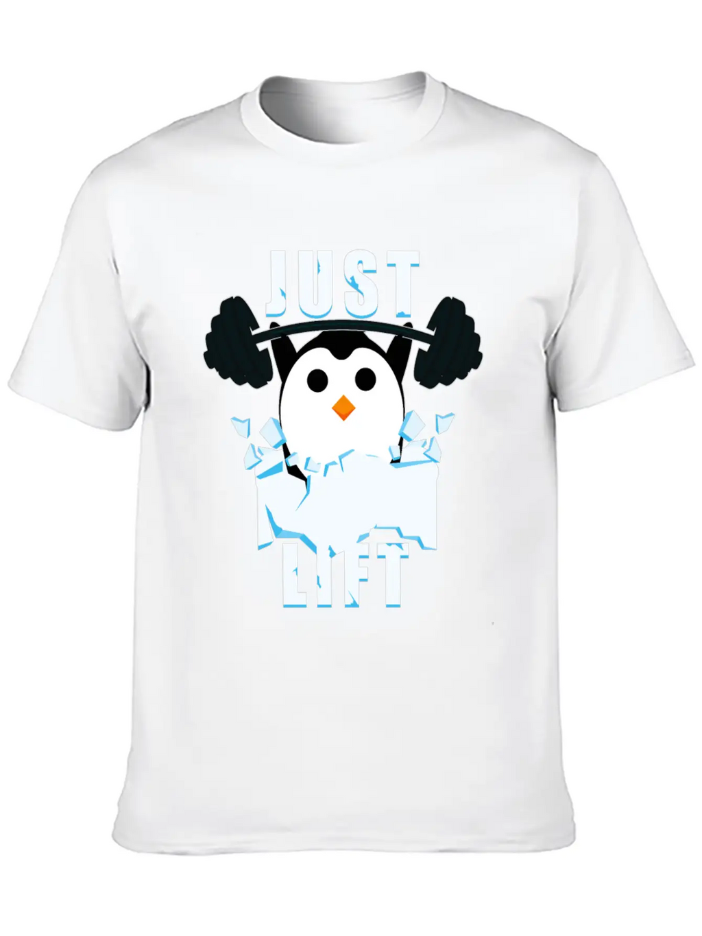 Pinguin Gym Essential Cotton Tee For Daily Outfits – Unisex Style