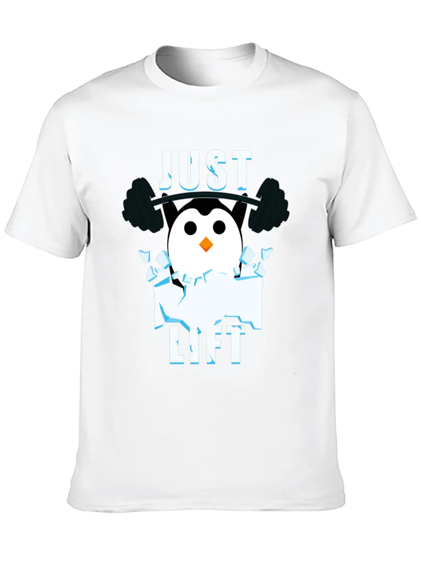 Pinguin Gym Essential Cotton Tee For Daily Outfits – Unisex Style