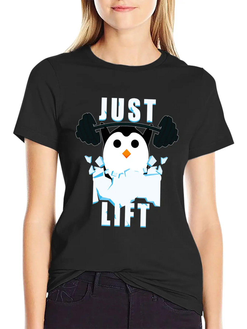 Pinguin Gym Essential Cotton Tee For Daily Outfits – Unisex Style
