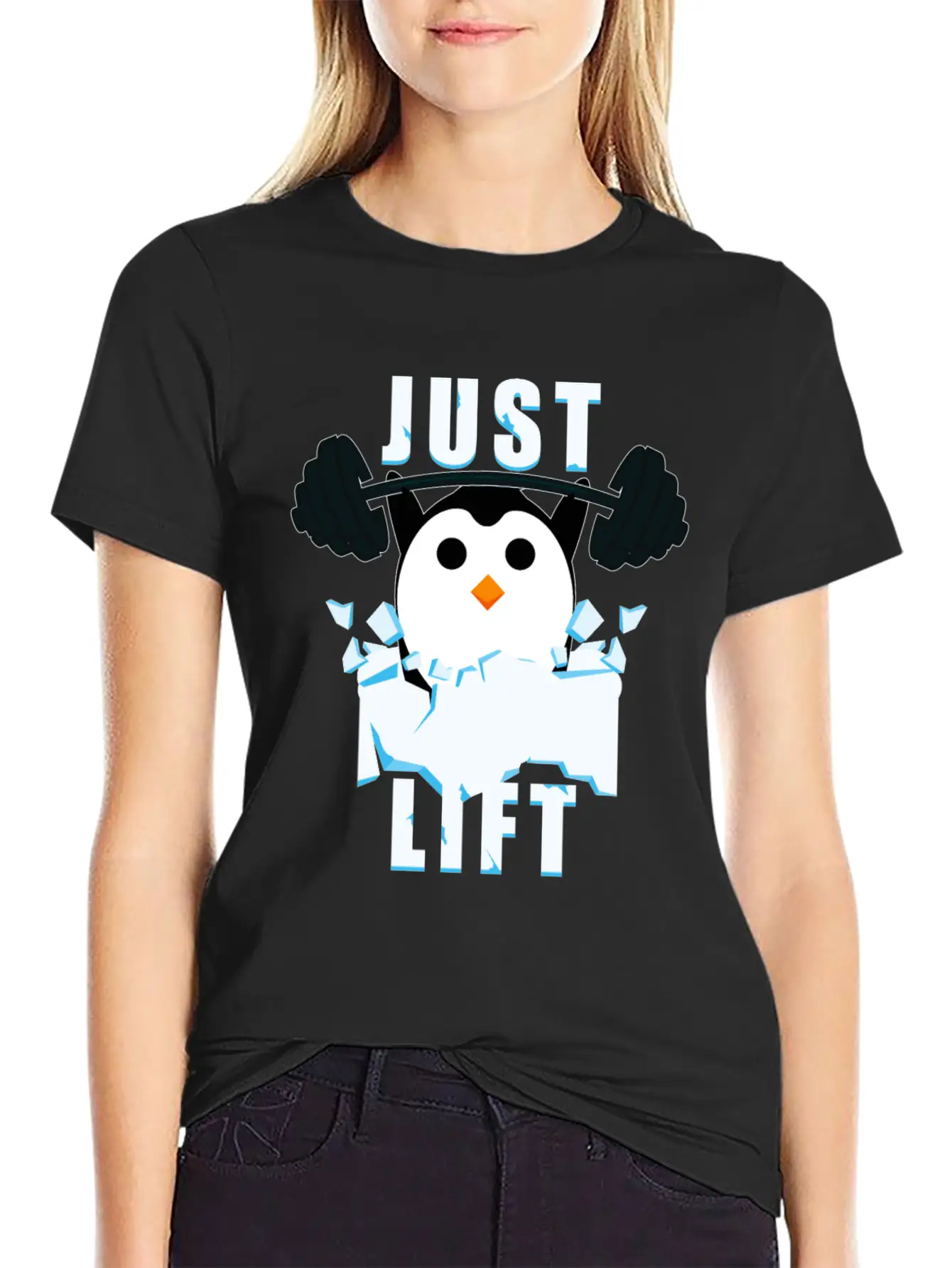 Pinguin Gym Essential Cotton Tee For Daily Outfits – Unisex Style